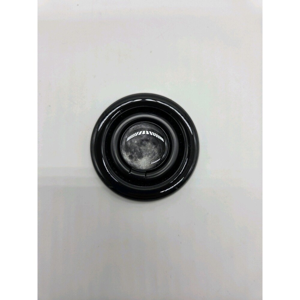 Phone Ring Grip for MagSafe with Fidget Spinner [2025] - 360° Black Galaxy - Picture 2 of 12